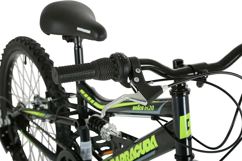 Draco DS20 20 inch Full Suspension Mountain Bike -3